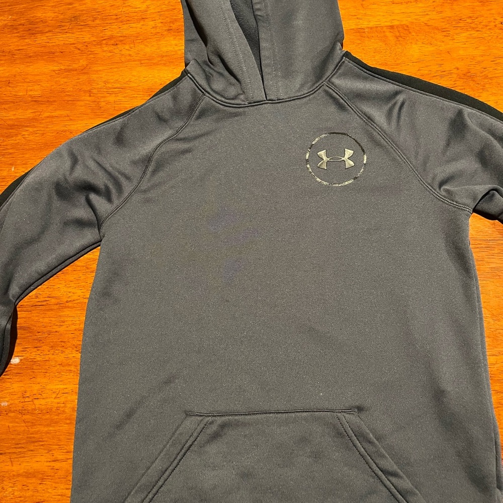 Under Armour Gray Hoodie